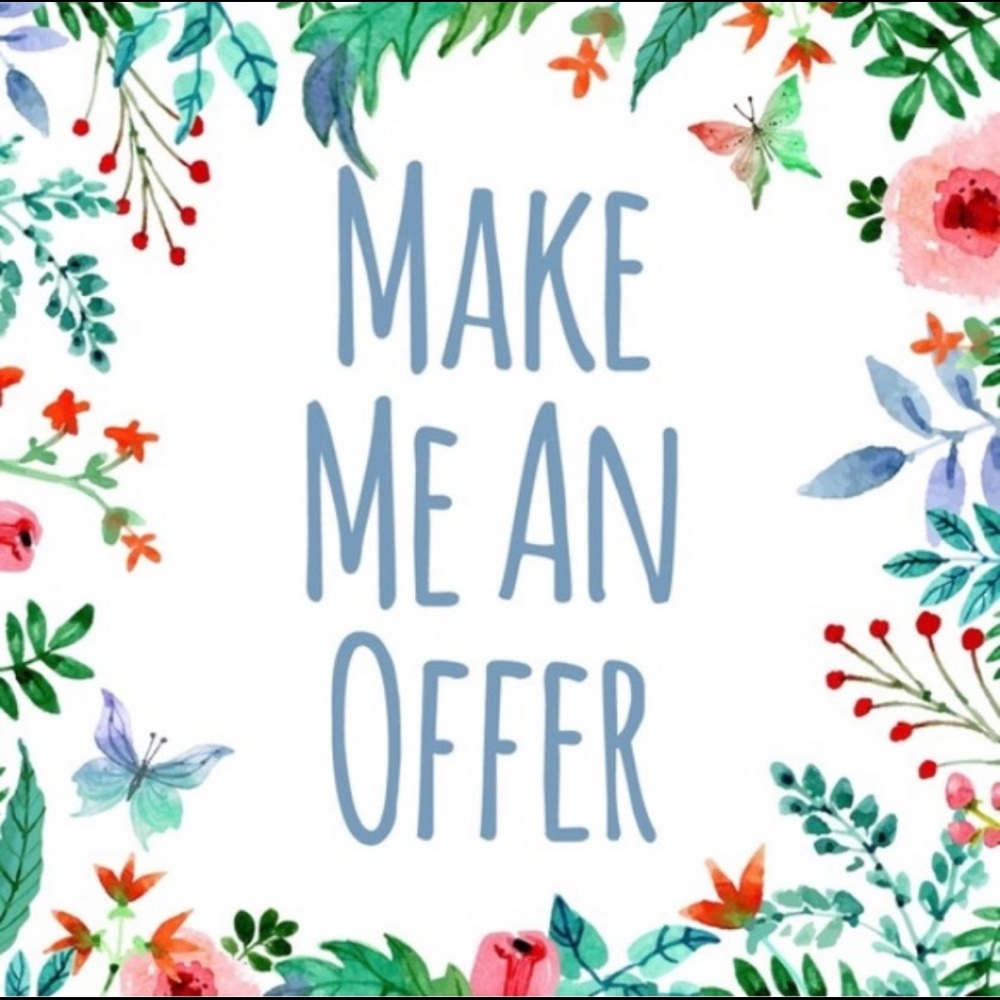 Make me an offer!